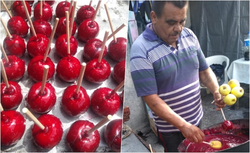 Cómo hacer manzanas acarameladas