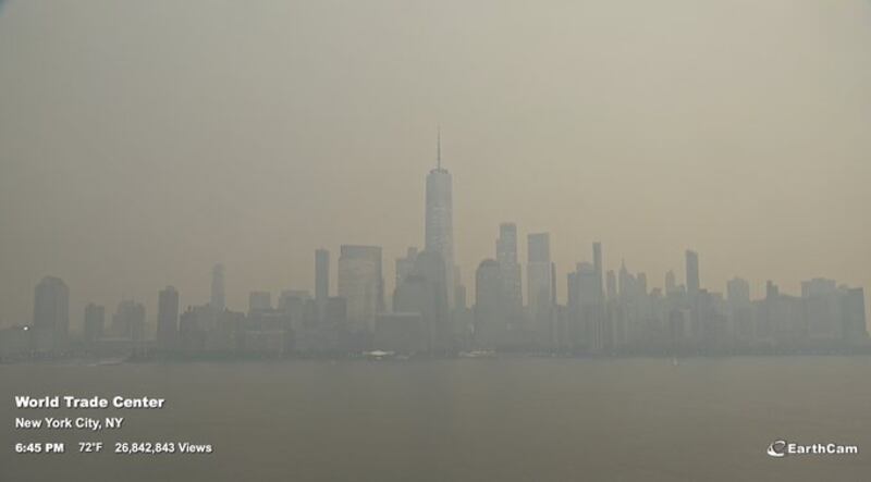 Manhattan desde el World Trade Center
