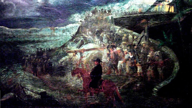 La batalla de Puebla