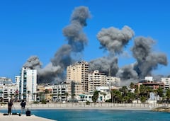 La afamada Tiro vulnerada por Israel
