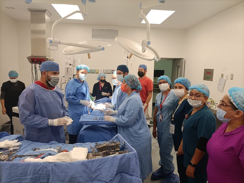 Donación multiorgánica en jalisco de dos riñones, dos córneas y músculo esquelético, mejorarán la calidad de vida de los receptores
