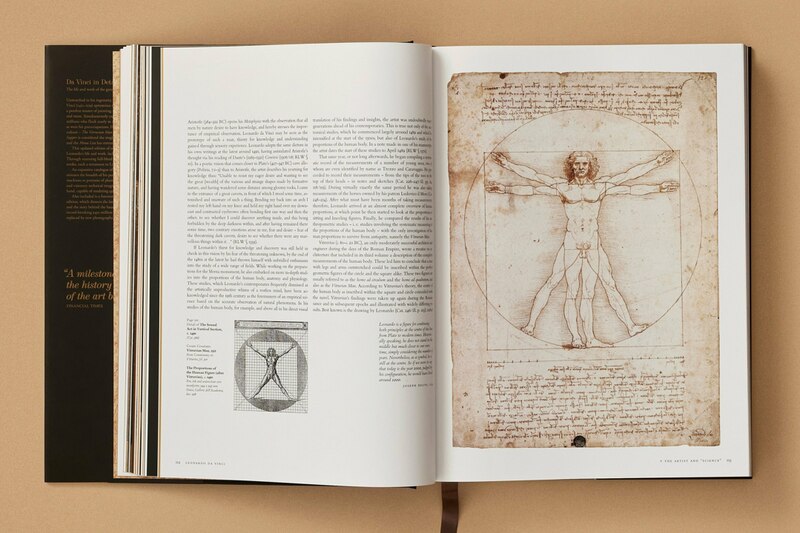 El Hombre de Vitruvio de Leonardo da Vinci