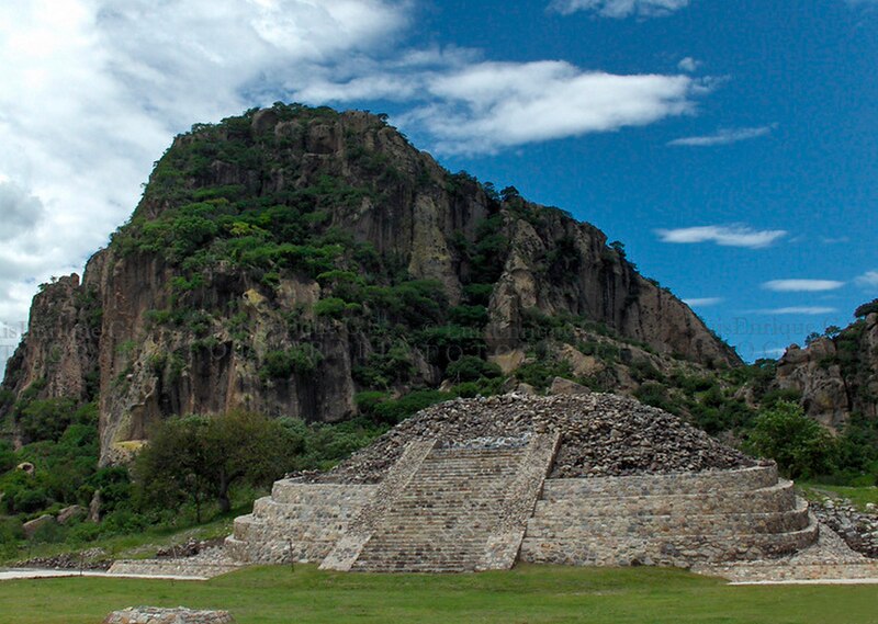 Pirámide de Cuicuilco