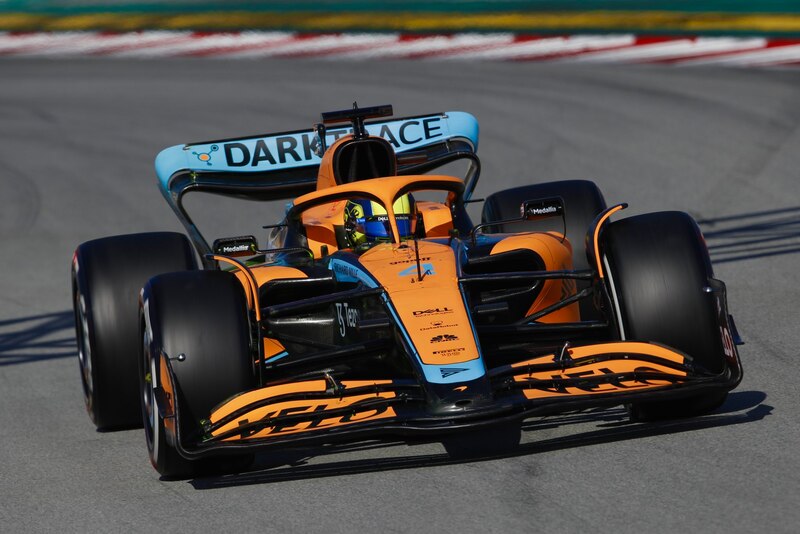 McLaren MCL36 de Fórmula 1