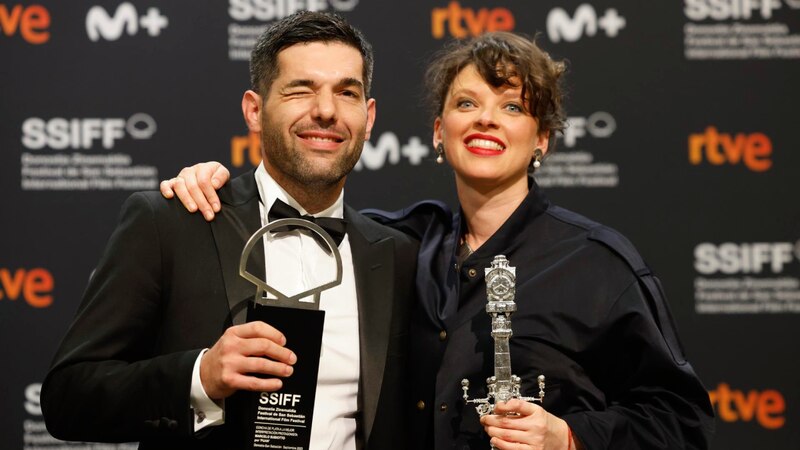 Entrega de premios del Festival de Cine de San Sebastián