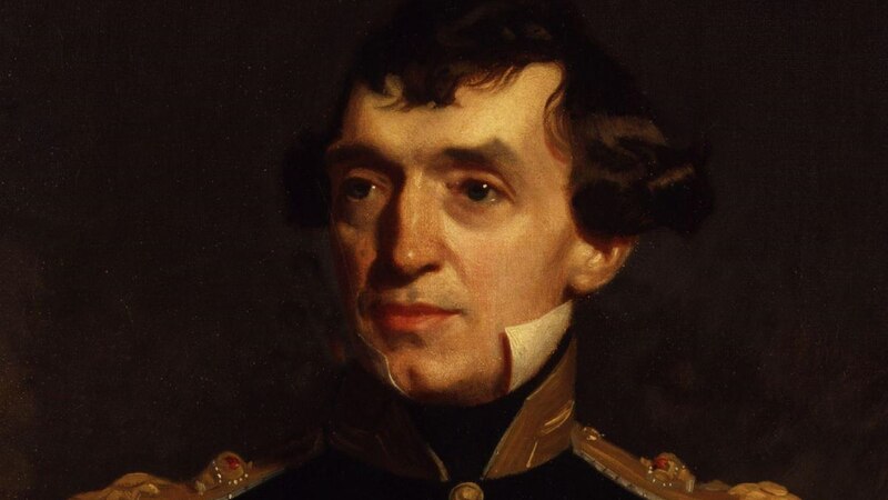 El retrato del General José de San Martín