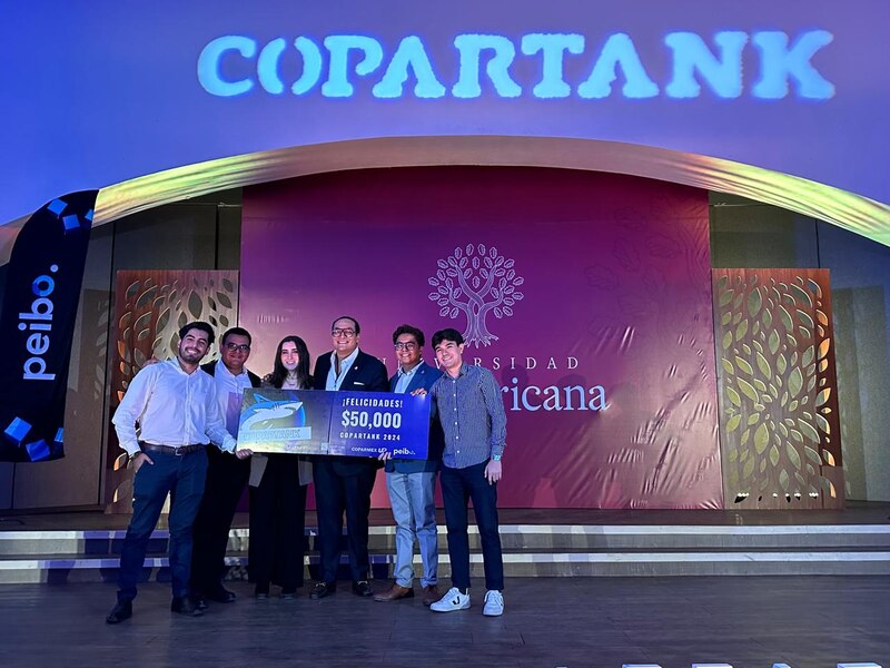 Premiación del concurso Copartank 2024