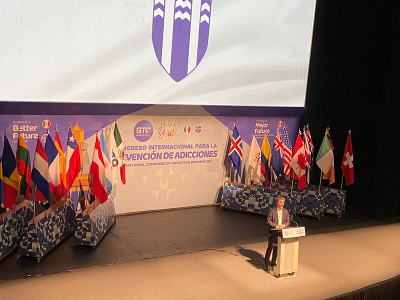Congreso internacional para la prevención de adicciones