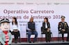 Inicia el Operativo Carretero Vacaciones de Invierno 2025