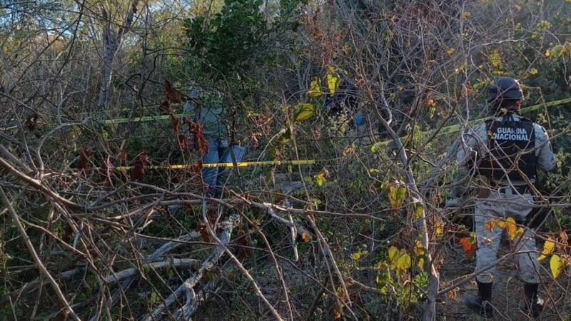 La Guardia Nacional rescata a migrantes en Tamaulipas