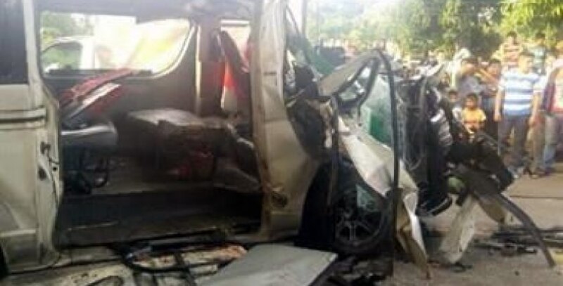 Accidente de tráfico