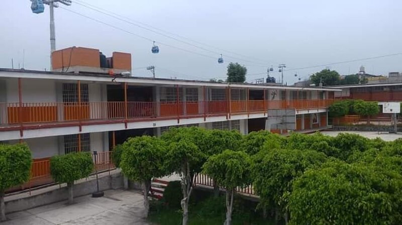 Edificio de la escuela