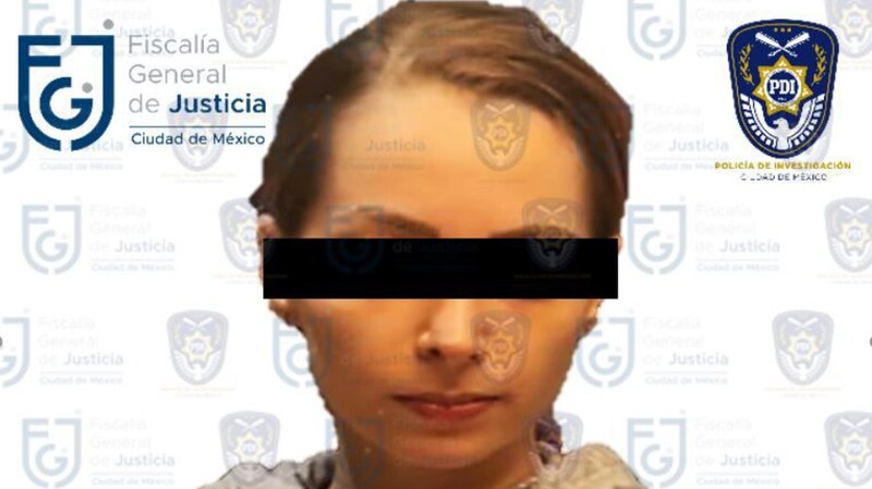 La fiscalía de la Ciudad de México busca a esta mujer por el delito de fraude.