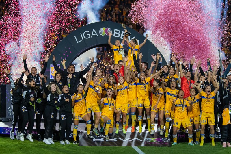 Tigres Femenil Campeonas