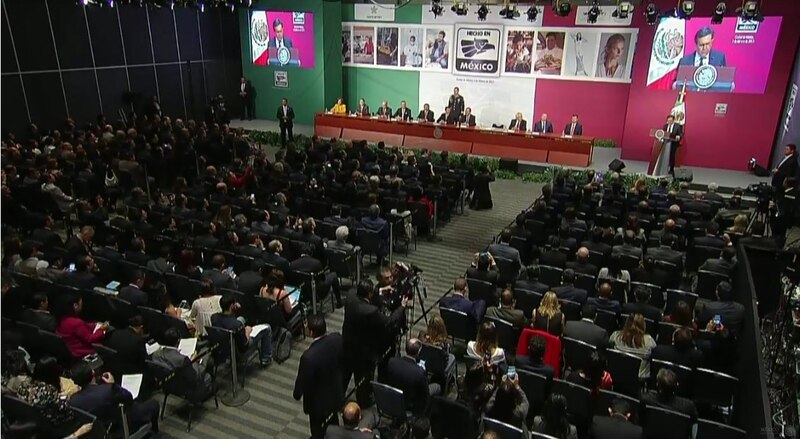 AMLO encabeza ceremonia por el 106 aniversario de la Revolución Mexicana