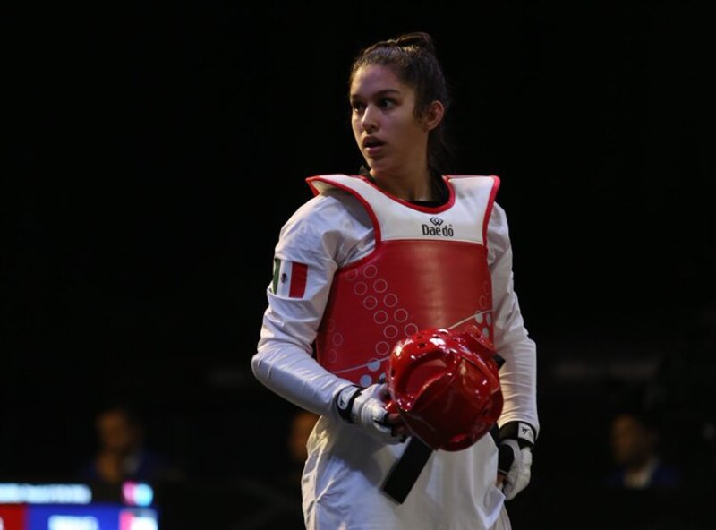 La mexicana Briseida Acosta ganó la medalla de oro en el Campeonato Mundial de Taekwondo