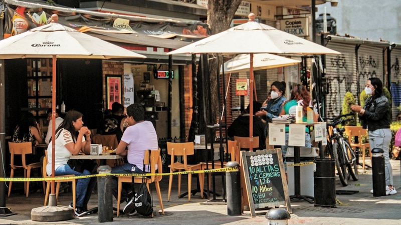 Reapertura de restaurantes en la Ciudad de México