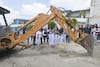 Pedro Rodríguez impulsa obras para mejorar calles y seguridad en Atizapán