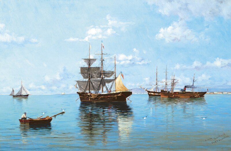 La bahía de Cádiz