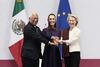 México y la Unión Europea reafirman Acuerdo para la cooperación multidimensional 