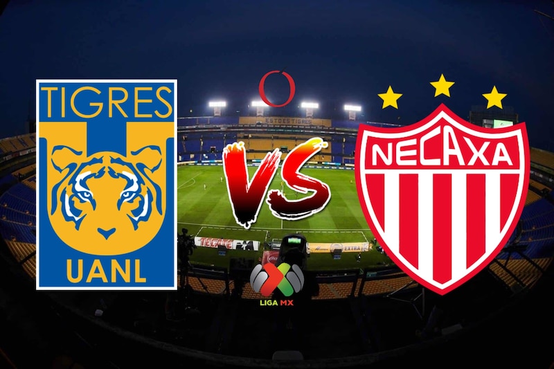 Tigres vs Necaxa | Liga MX, cuartos de final. Horario, canal, TV, transmisión, cómo y dónde ver en vivo el partido.