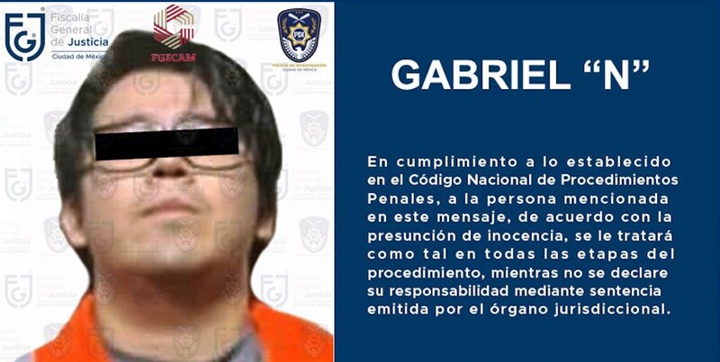 Title: Gabriel “N” presunto feminicida