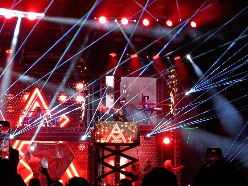 Concierto de Alejandra Guzmán en la Arena CDMX