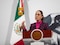 Sheinbaum pone orden en las carreteras del país 