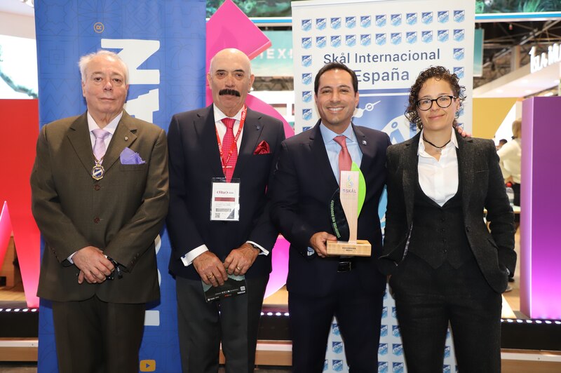 Skal Internacional España entrega el premio Skal a la Sostenibilidad a Ecoguerreros