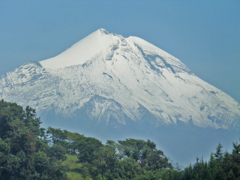Nevado del Ruiz, Colombia