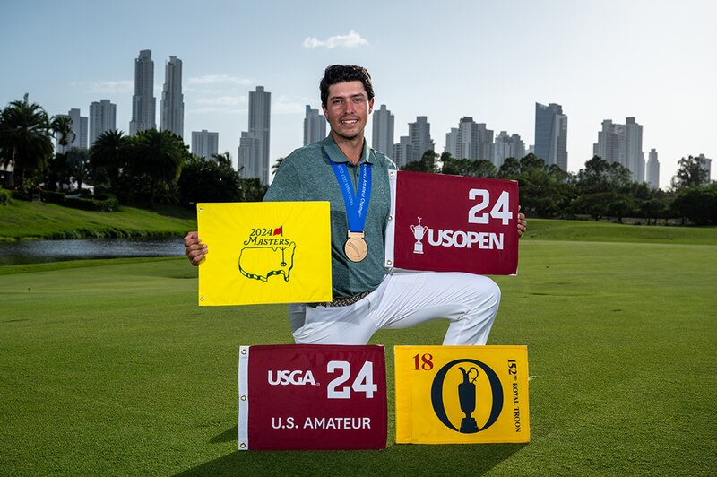 El golfista chileno Joaquín Niemann gana el Latin American Amateur Championship