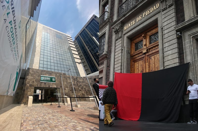 Las oficinas en la Ciudad de México son una opción para solicitar la devolución de prendas mientras continúa la huelga.