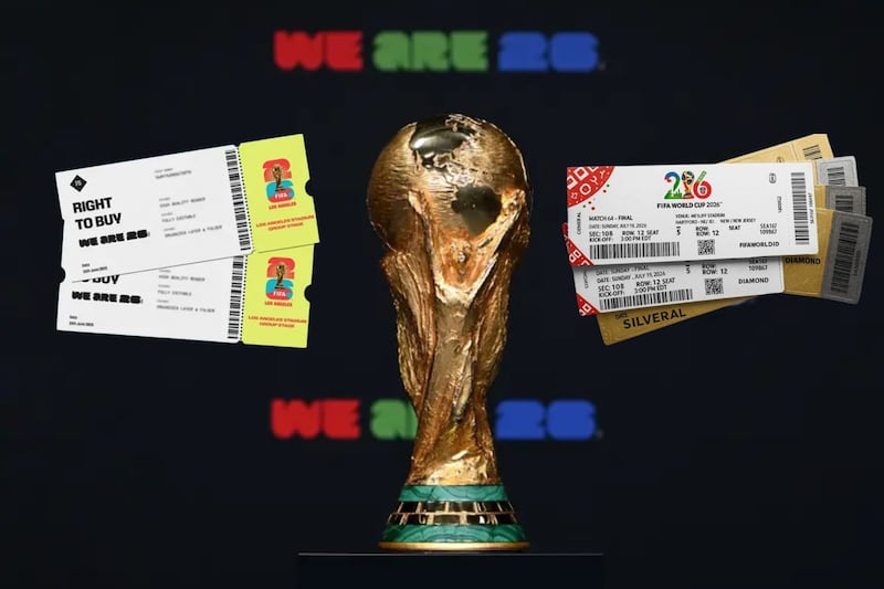 Boletos Mundial FIFA 2026. Las personas con tarjeta de crédito o débito Visa podrán participar en esta primera etapa.