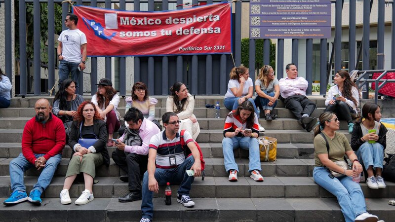 Mujeres indígenas protestan contra la violencia de género en México