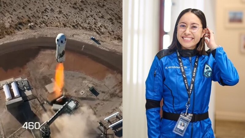 ¡Conoce a la mujer que está llevando a México al espacio!