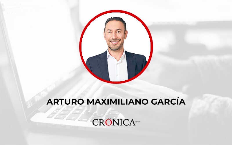 Arturo Maximiliano García, el CEO de Crónica