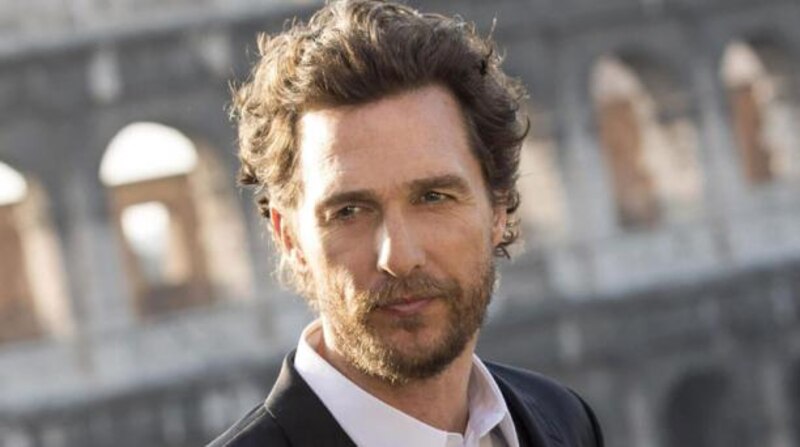 El actor Matthew McConaughey