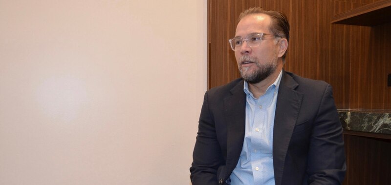 El presidente de la empresa ABC, Juan Pérez, habla sobre el futuro de la compañía