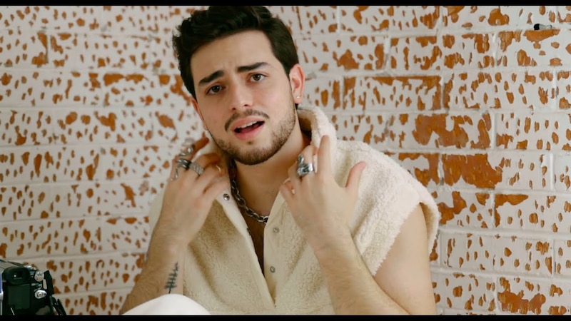 Cantante colombiano Camilo Echeverry