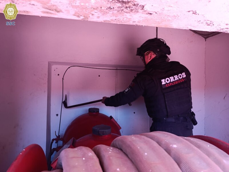 Policía desarticula banda dedicada a la fabricación de explosivos
