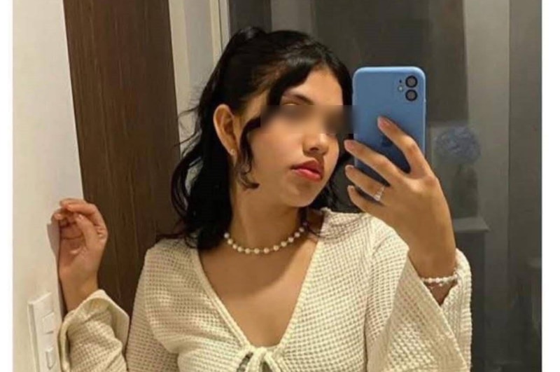 Ficha de búsqueda compartida por familiares de Diana Estefanía, estudiante de la UAGro hallada sin vida en Acapulco. La nota aborda el caso, la exigencia de justicia y la reacción universitaria.