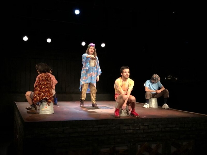 Una obra de teatro