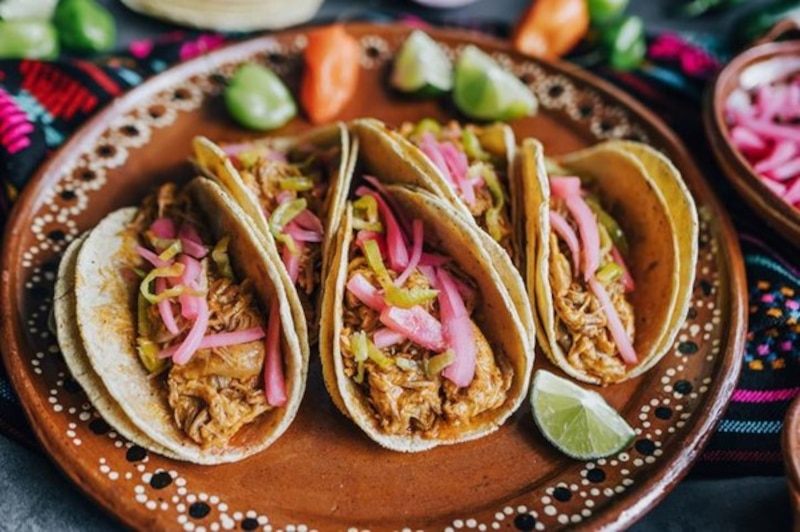 Tacos de carnitas