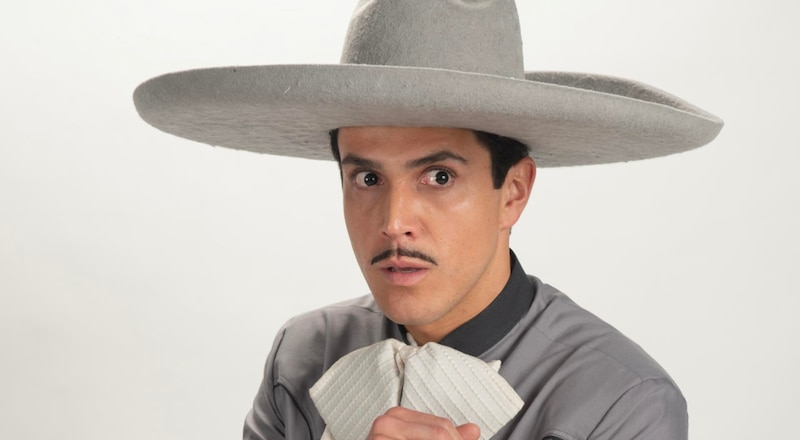 El cantante mexicano Christian Nodal