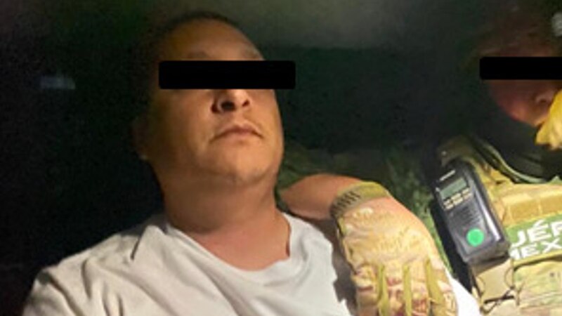 Detienen a presunto narcotraficante en México