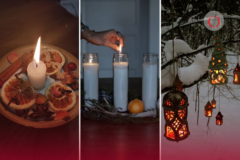 En algunas culturas, la noche más larga del año también representa un portal de transformación interior.