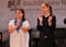 Clara Brugada pone el acento en la educación como derecho y en la lucha contra la exclusión