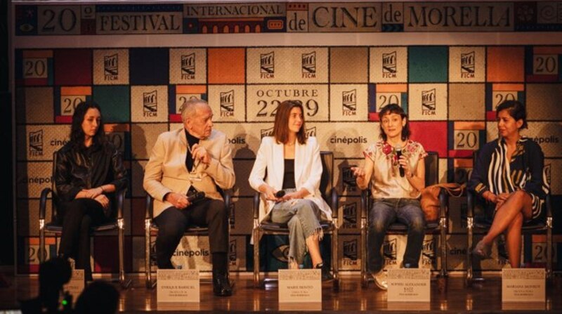 Mesa redonda en el 20 Festival Internacional de Cine de Morelia