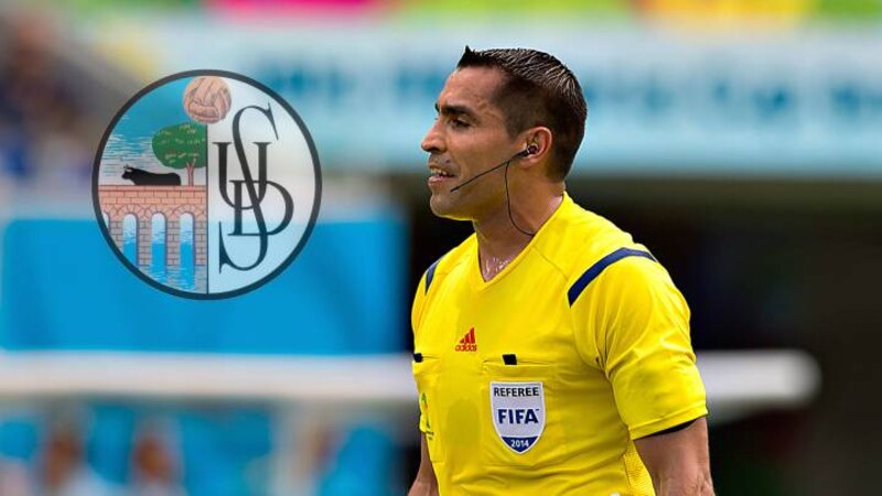 Árbitro de fútbol