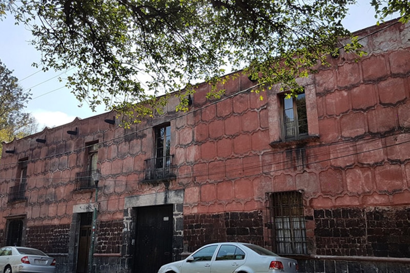 Casa colonial en el centro de la Ciudad de México